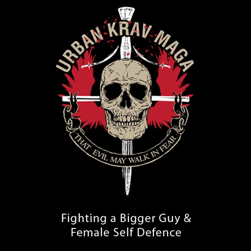 Urban Krav Maga for iPad - Fighting a Bigger Guy & Female Self Defence icon