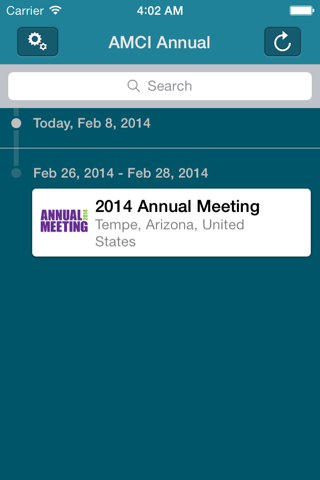 AMC Institute's Annual Meeting screenshot 2