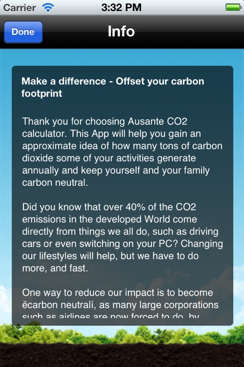 Ausante CO2 Calculator screenshot-3