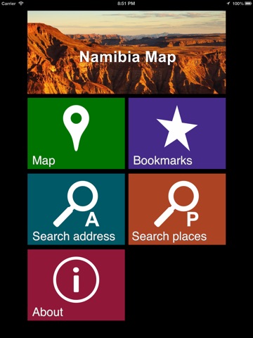 オフラインて ナミヒア マッフ - World Offline Mapsのおすすめ画像2
