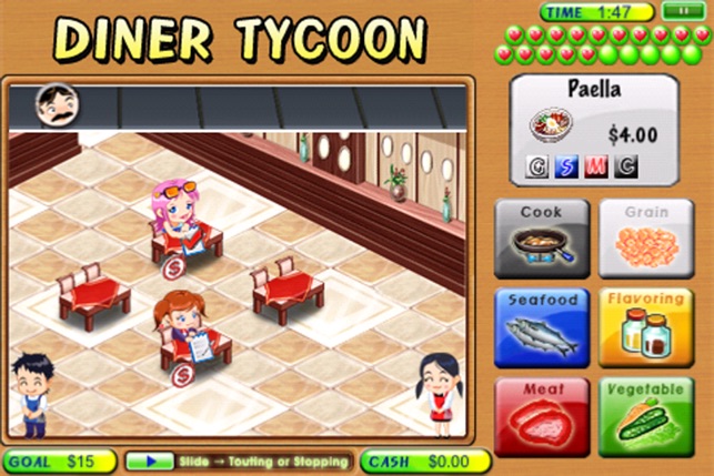 Diner Tycoon Lite(圖2)-速報App