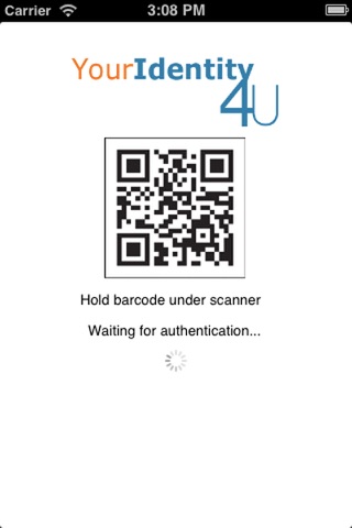 YourIdentity4U Mobile Authenticator screenshot 3