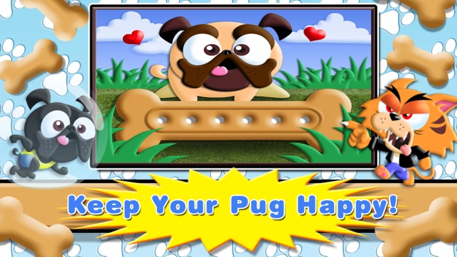 Tiny Bubble Pug Adventure - A Jumpy Puppy Run Game FREE(圖5)-速報App