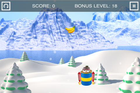 Monkey Barrel Game - Blast the Monkeys screenshot 3