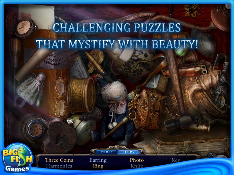 Dark Dimensions: City of Fog Collector's Edition HD screenshot-3
