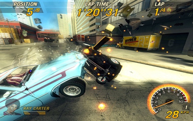 Resultado de imagen para CAPTURAS DE flatout 2 ESPAÃ‘OL