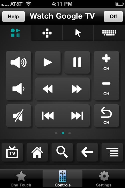 Logitech Harmony® for Logitech Revue™ screenshot-3