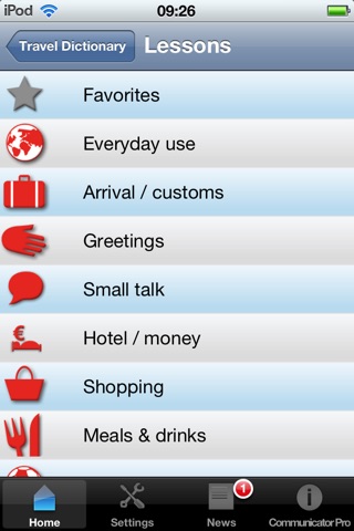 iSayHello Communicator - Translator screenshot 4