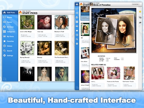 imikimi HD Photo Frames & Effects screenshot 4