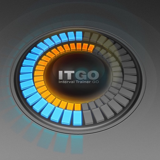 ITGO HD - Interval Trainer GO HD - The Ultimate Gym and Outdoor Timer for Cardio Health, Fitness and Well Being