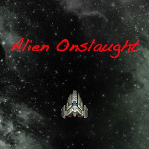 Alien Onslaught iOS App