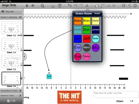 StageWrite for iPad Free screenshot 2