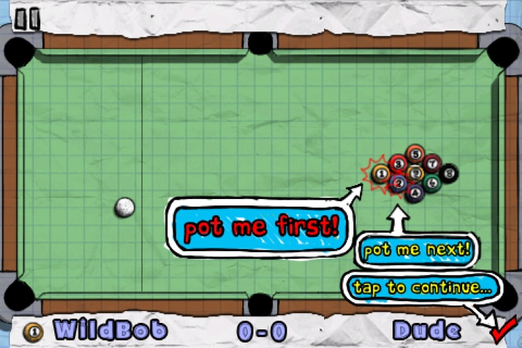 Doodle Pool screenshot-3