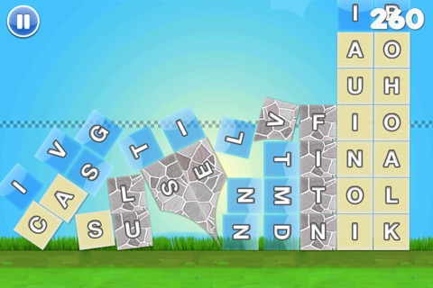 Word Topple screenshot 3