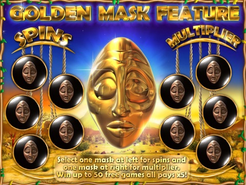 Kalahari Sun Slots Deluxe screenshot 4