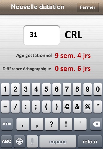 iObstetrics • Patient Tracker screenshot 2