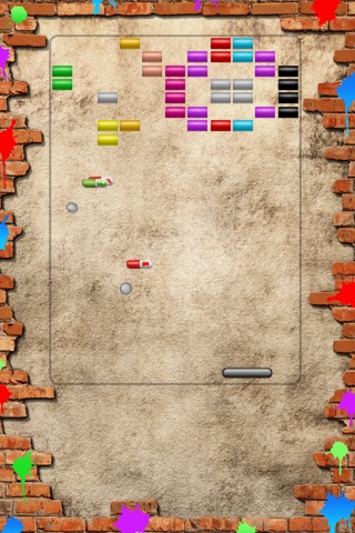 Ball Crush - Free Old School Bricks Breaking Classic Super Retro Arcade Blocks Clone Game screenshot 4
