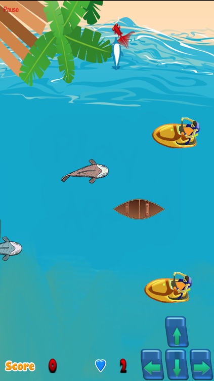 Dolphin Swim Safe Ocean Adventure screenshot-4