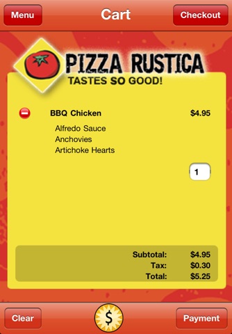 Pizza Rustica screenshot 4