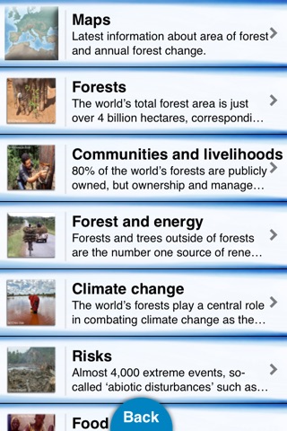 FAO Forestry screenshot 3