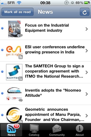 PLM MarketPlace screenshot 2