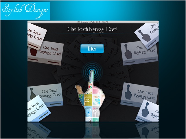 One Touch Business Card(圖1)-速報App