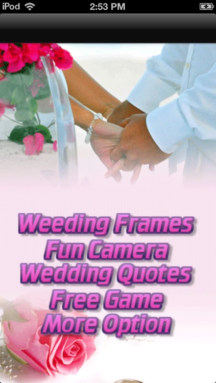 Wedding Photo Frames HD