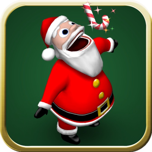 Hungry Santa Icon