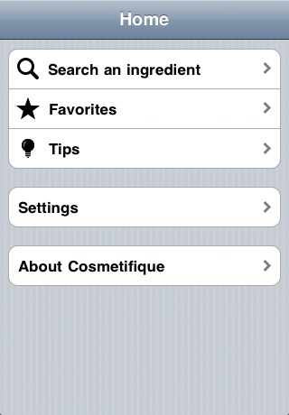Cosmetifique (Manage your cosmetics and check INCI: ingredient's quality) screenshot-4