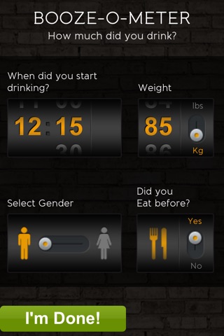 Booze-o-Meter screenshot 2