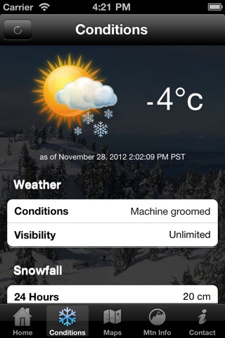 Mt Seymour screenshot 2