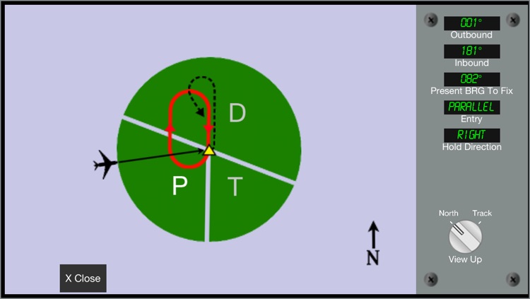 Holding Pattern Trainer screenshot-4