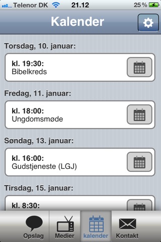 Min Kirke screenshot 2