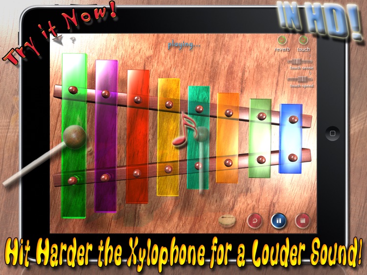 i-XyloPhone II HD - FULL FREE Version