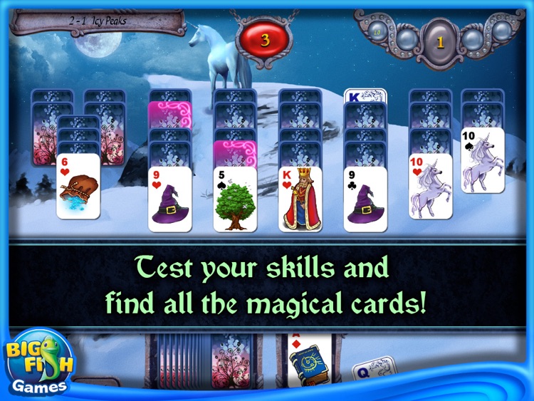 Avalon Legends Solitaire HD screenshot-4