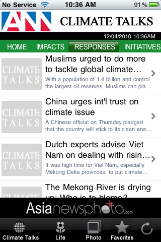 Asia News screenshot 4