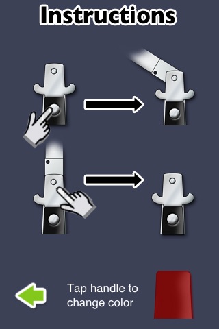 Switchblade, Free self defense.
