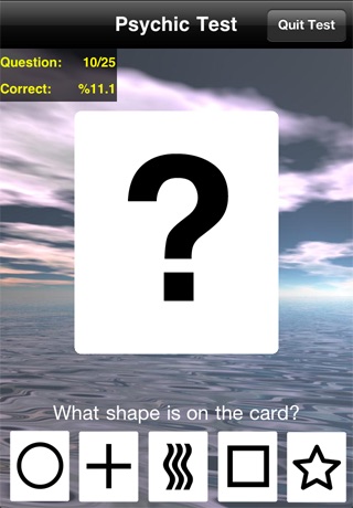 Psychic Test