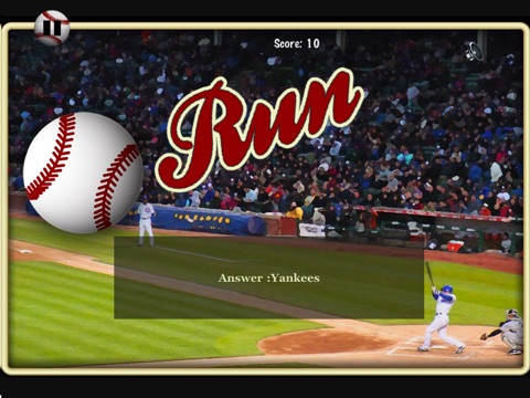 Big Baseball Trivia HD Lite screenshot 3