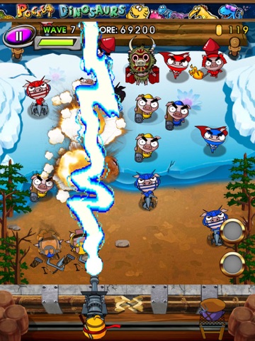 Ninja Chicken 2 HD Free screenshot 2