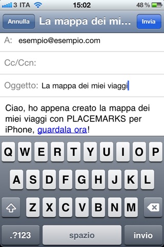 Placemarks screenshot 4