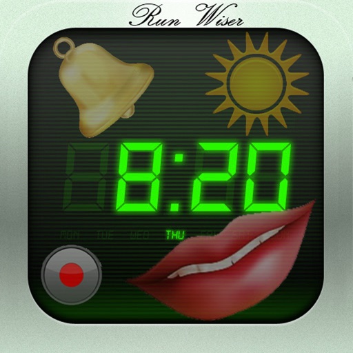 Talking Alarm Clock Free iOS App