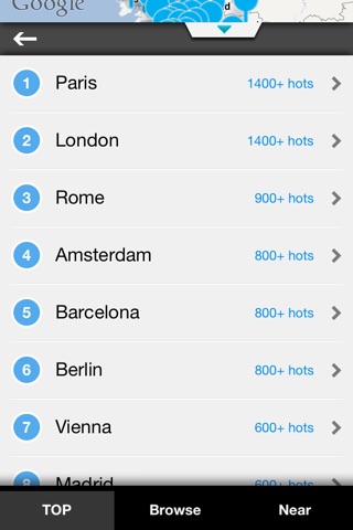 Europe Travelpedia - ALL-IN-ONE screenshot 3