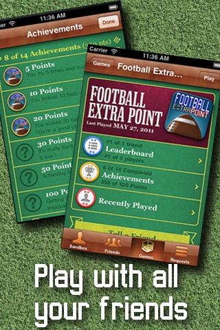 Football Extra Point screenshot 2