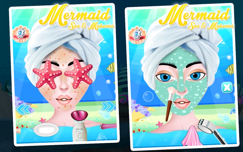Mermaid Spa &amp; Makeover thumbnail 1