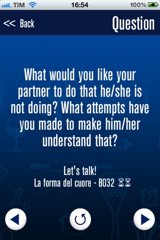 Let's talk!  Conversation-starters for couples screenshot 2