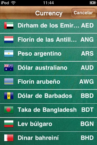 Currency Exchange Free screenshot 4