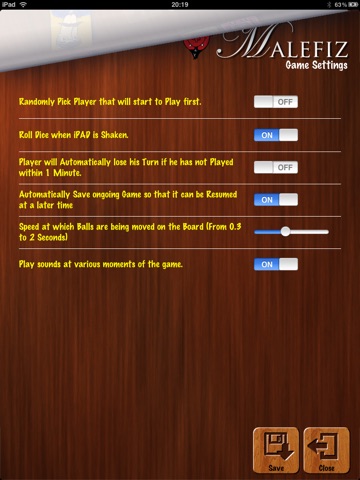 Malefiz for iPad screenshot 3