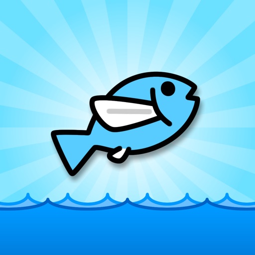 Flying Fish Jump icon
