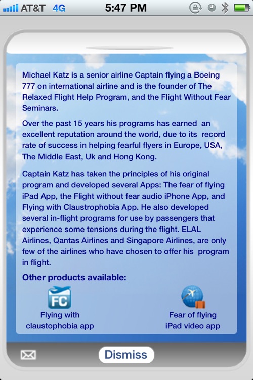Flight without Fear Audio